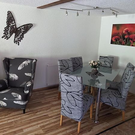 Ferienwohnung Haehnert Schwarzenberg  Exterior foto