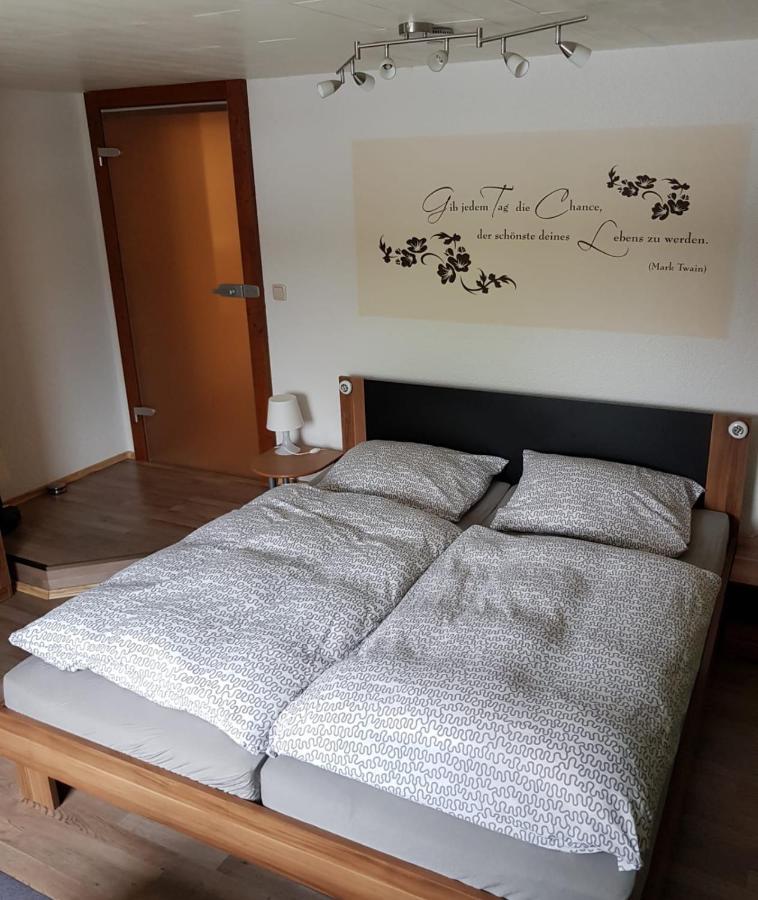 Ferienwohnung Haehnert Schwarzenberg  Exterior foto