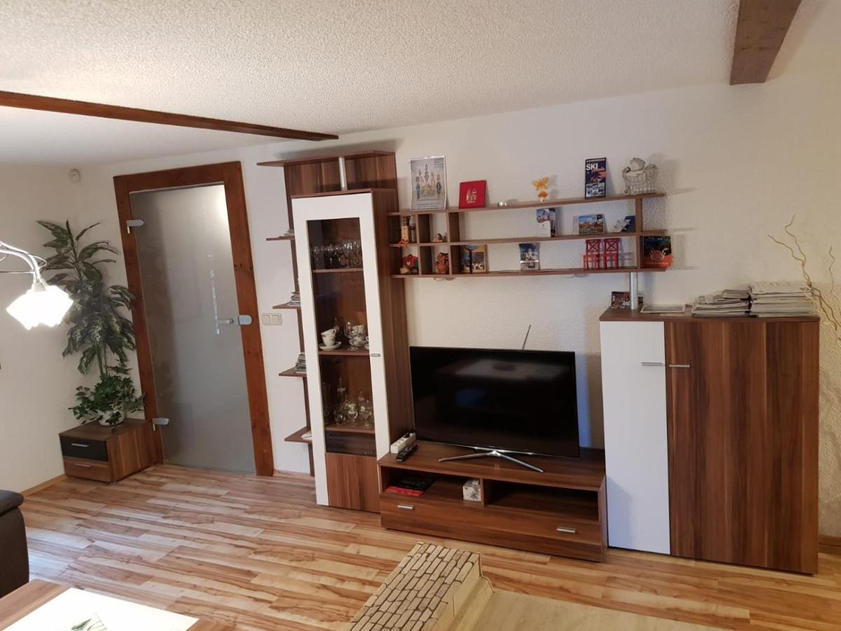 Ferienwohnung Haehnert Schwarzenberg  Exterior foto