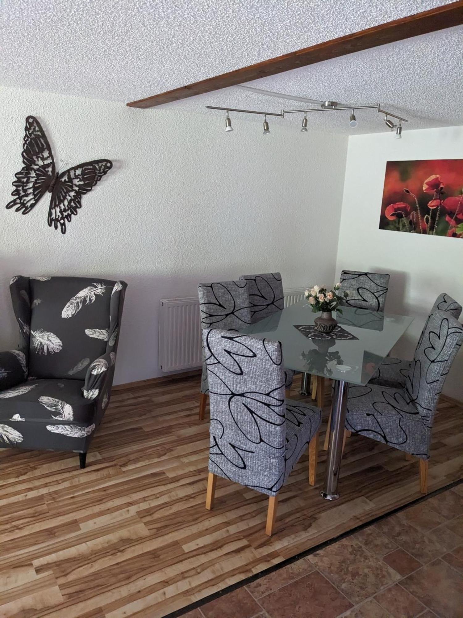 Ferienwohnung Haehnert Schwarzenberg  Exterior foto