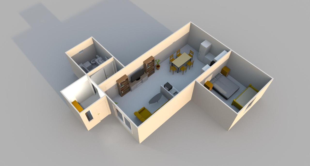 Ferienwohnung Haehnert Schwarzenberg  Exterior foto